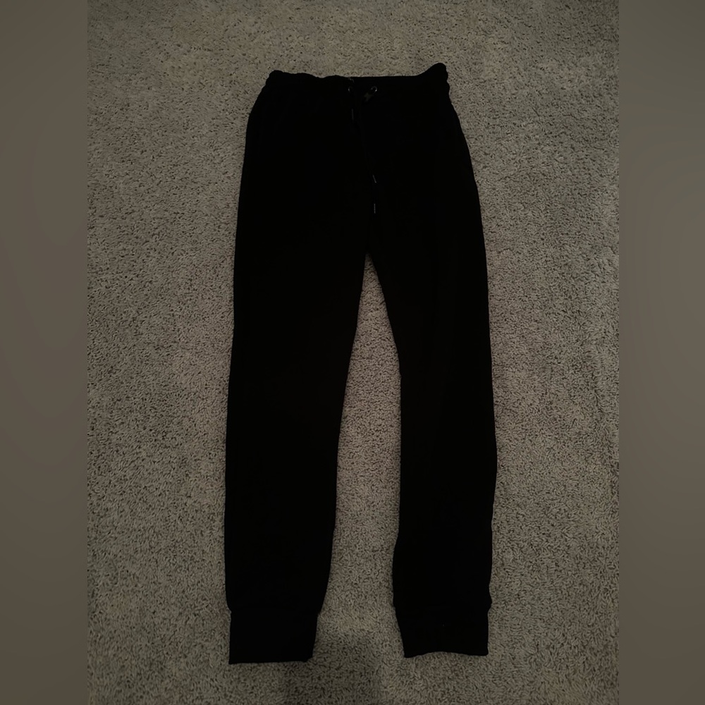 blank Black pants